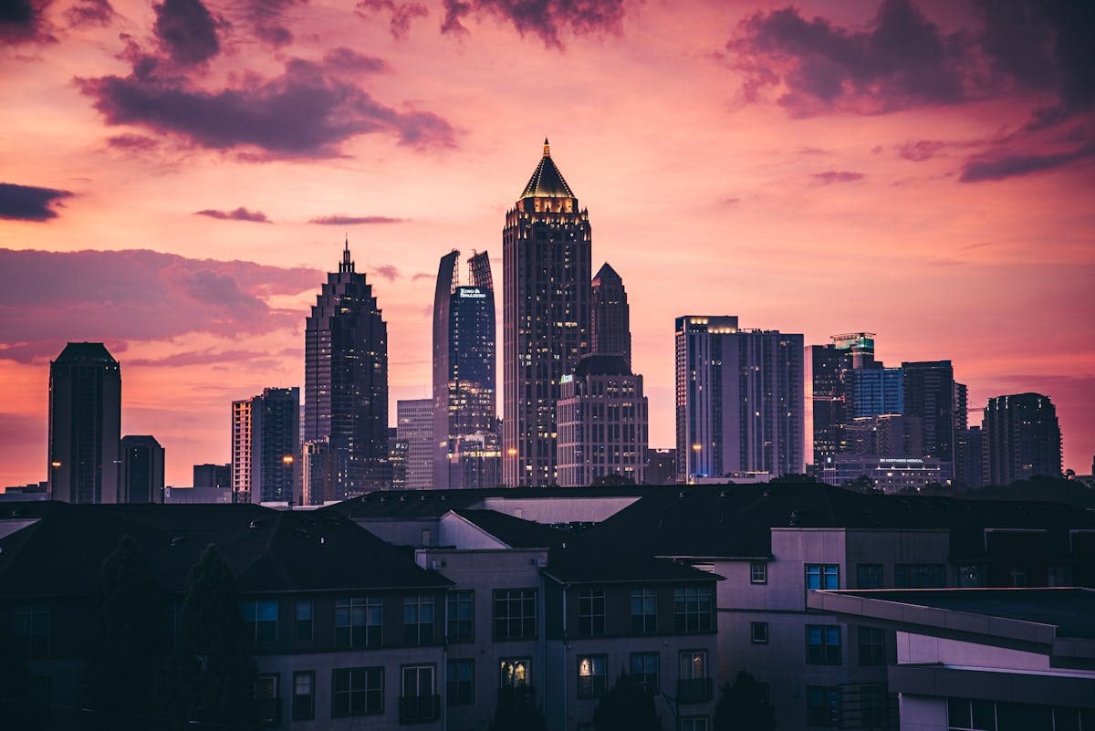 Atlanta skyline