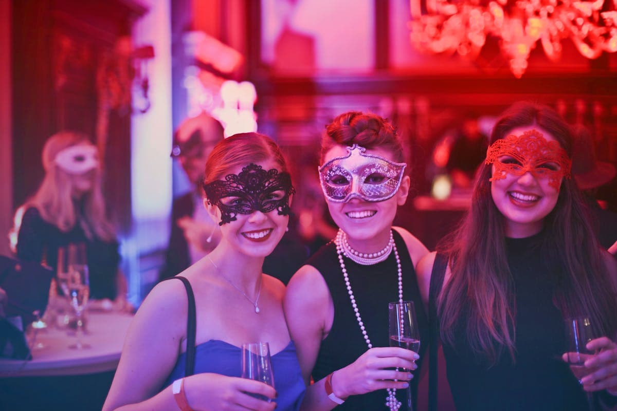 Black-tie gala