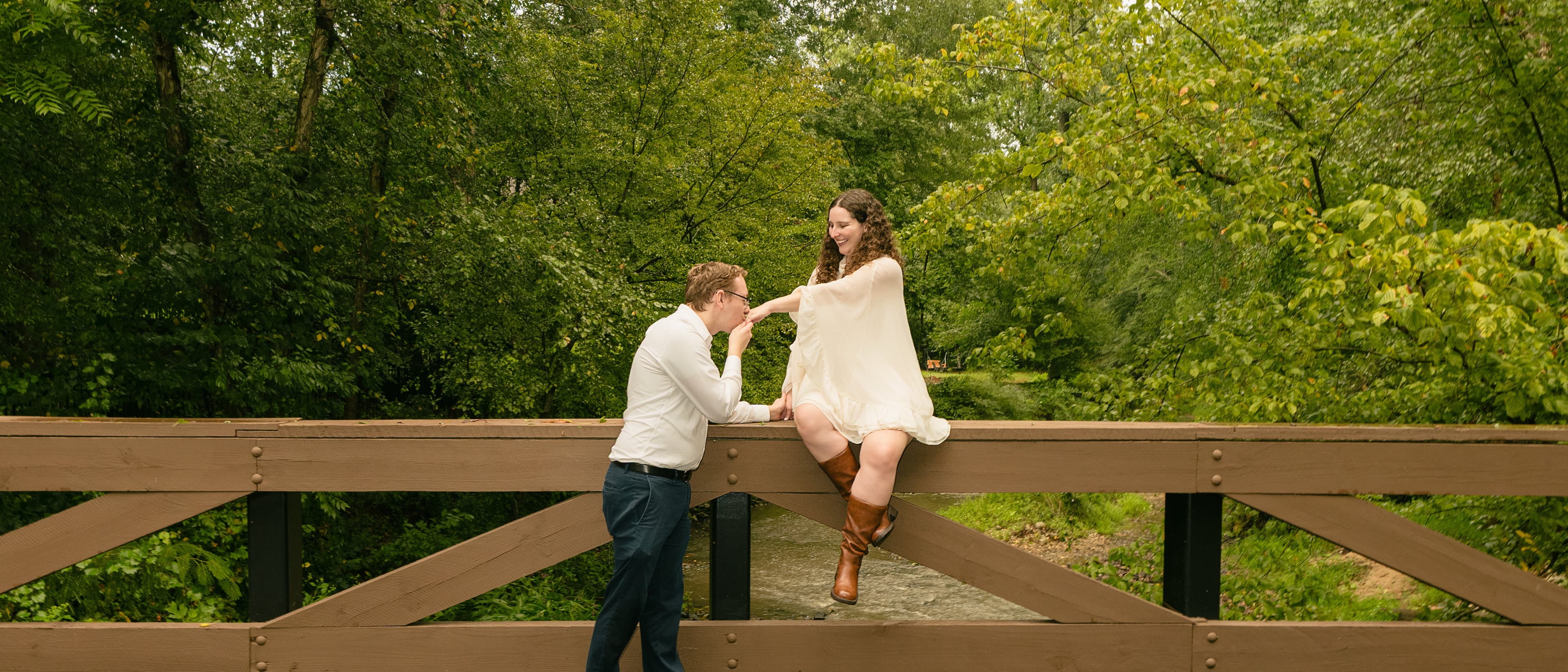 “The bridge” / Luan + Sarah
