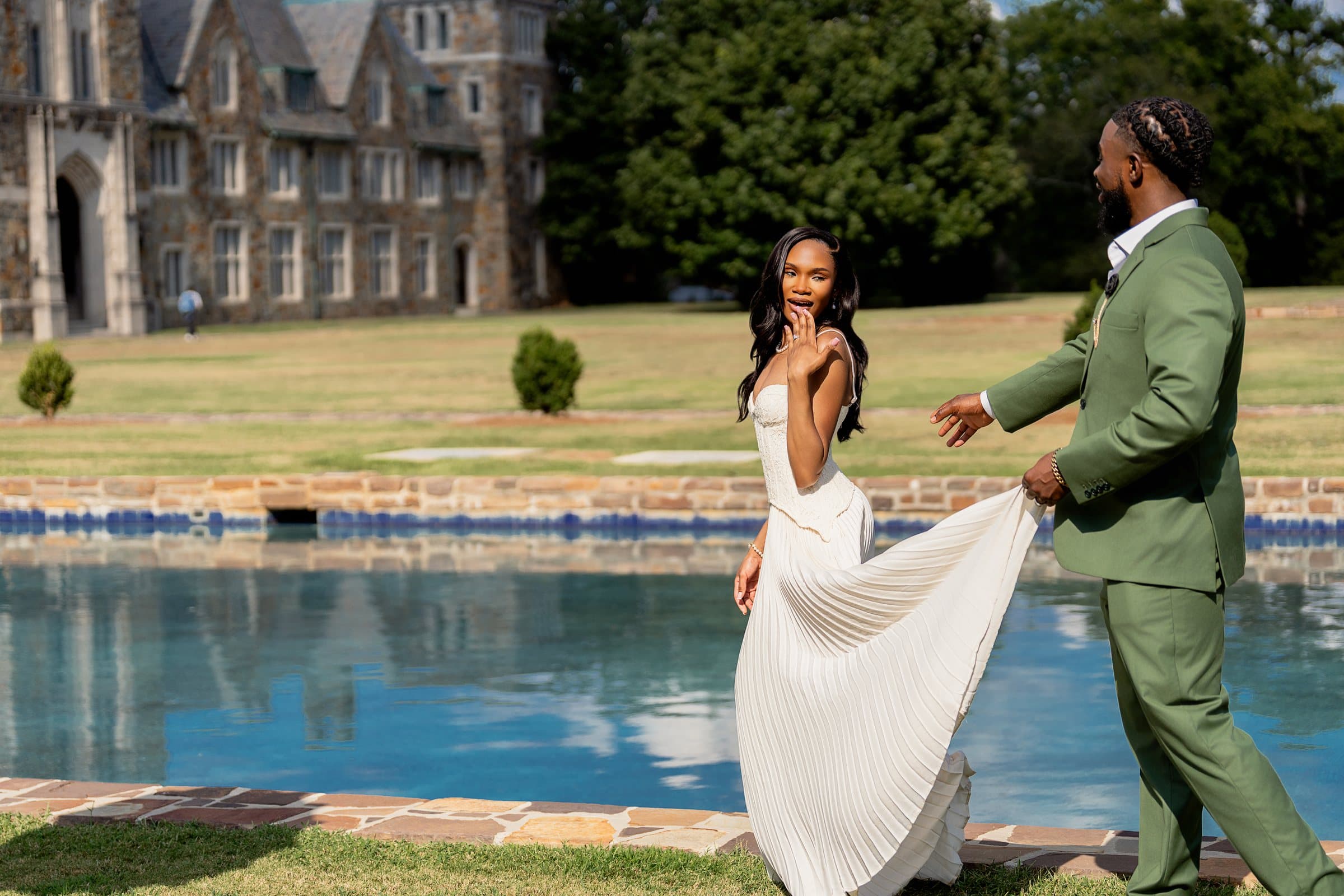 Poolside at Berry College