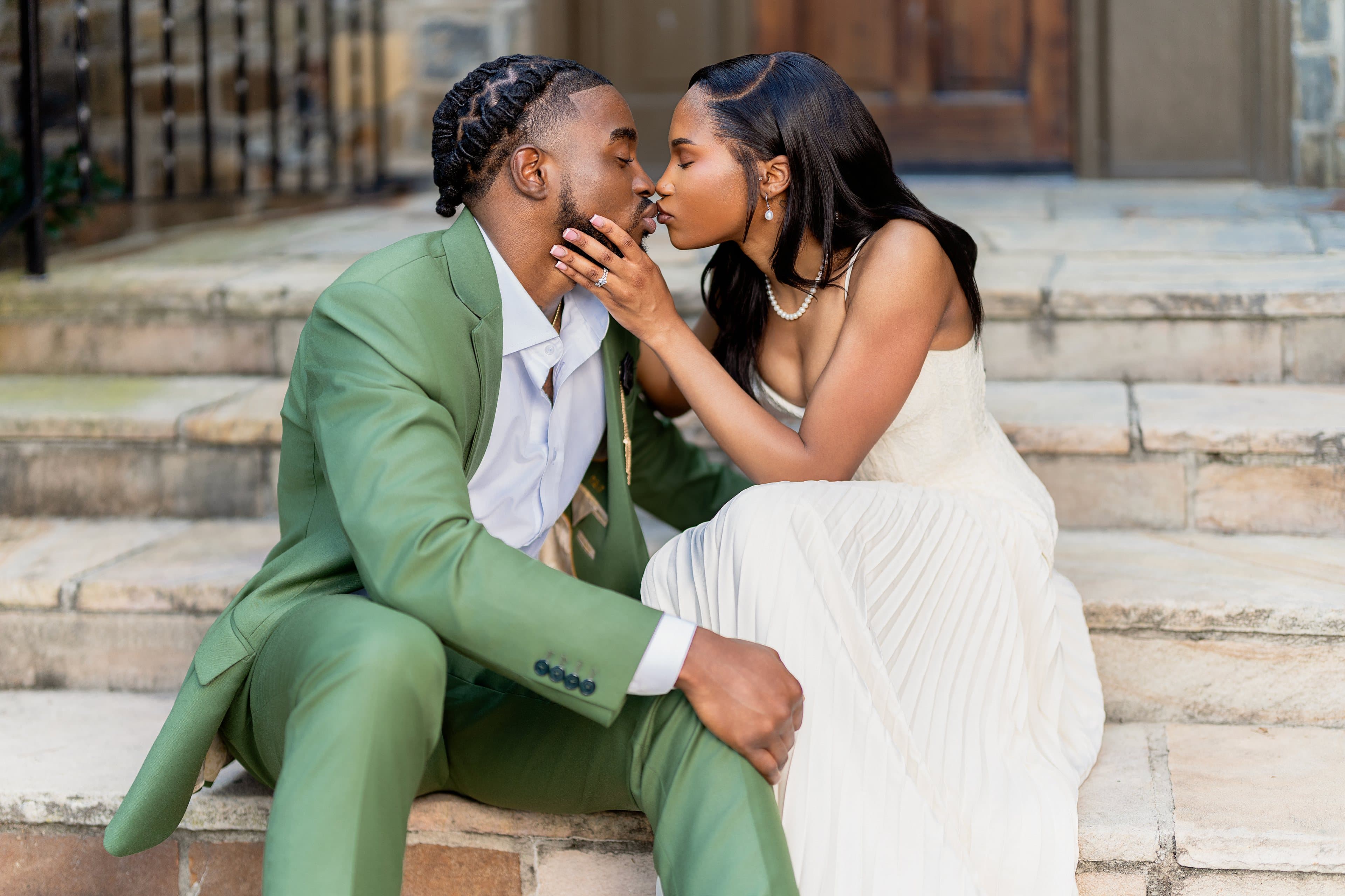 “The kiss” / Tay + Kennedy, Berry College